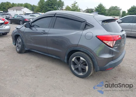 2018 Honda Hr-V Ex-L from USA, damaged, VIN 3CZRU6H79JM718784